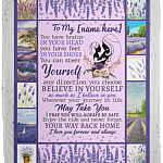 Personalized to My Daughter I Love You Forever and Always Fleece Blanket - Sherpa Blanket - Woven Blanket, White, Cozy Plush Fleece Blanket - 50x60 Personalized to My Daughter I Love You Forever and Always Fleece Blanket - Sherpa Blanket - Woven Blanket, White, Cozy Plush Fleece Blanket - 50x60