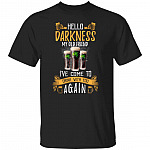 darkness shirt, Black, Unisex T-Shirt