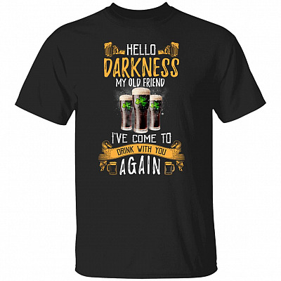 darkness shirt, Black, Unisex T-Shirt