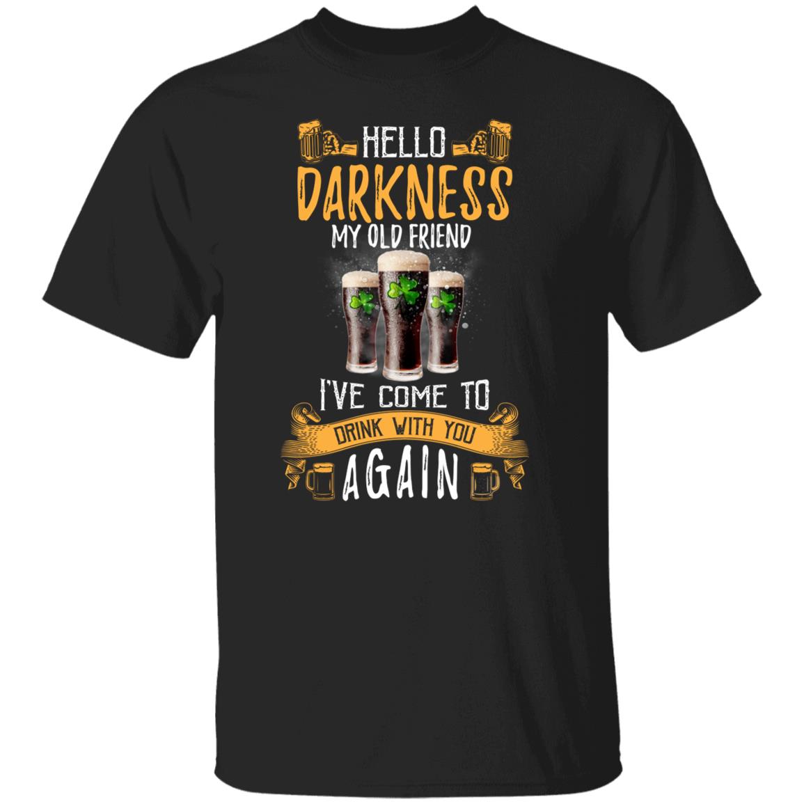 darkness shirt, Black, Unisex T-Shirt