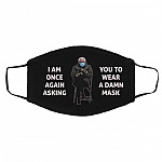 berns mask, Black, Cloth Face Cover – Medium/Large berns mask, Black, Cloth Face Cover – Medium/Large