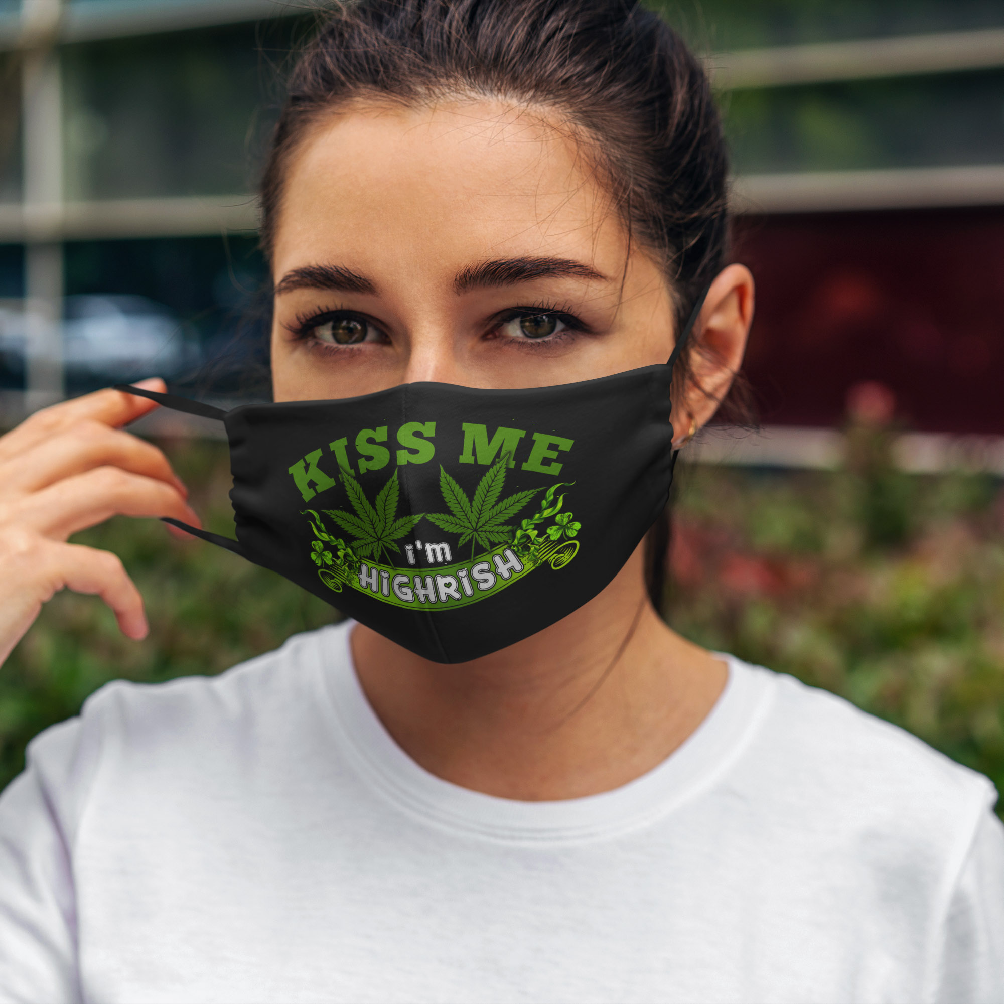 10Th. I'm Highrish Mask