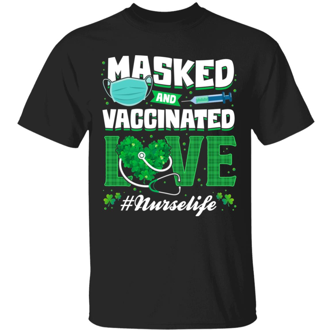 G500 5.3 oz. T-Shirt, Black, Unisex T-Shirt