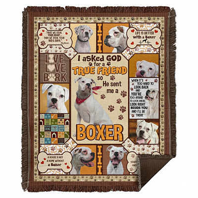 Woven Blanket - 50x60