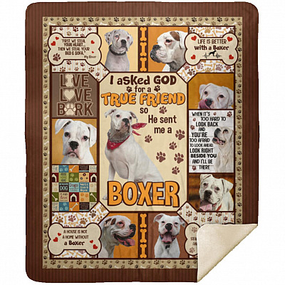 Premium Mink Sherpa Blanket - 50x60