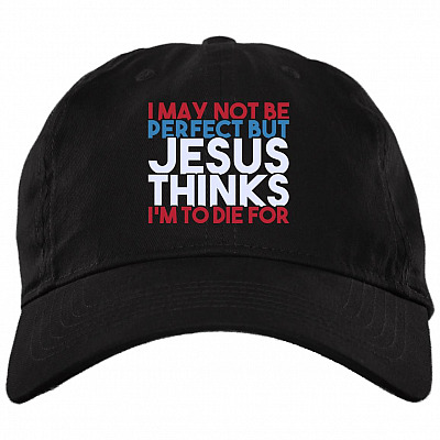 Brushed Twill Dad Cap