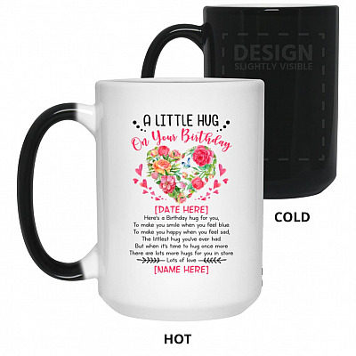 15 oz. Color Changing Mug