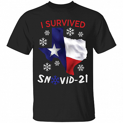 Snovid T shirt, Black, Unisex T-Shirt