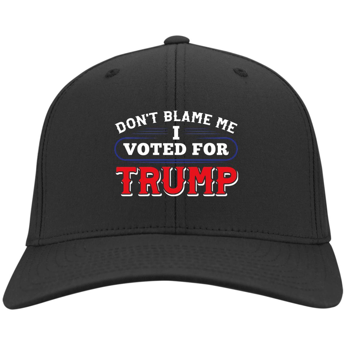 Don't Blame Me I Voted For Trump-6 Hat Gorra De Béisbol Ajus Don't Blame Me I Voted For Trump-6 Hat Gorra De Béisbol Ajus