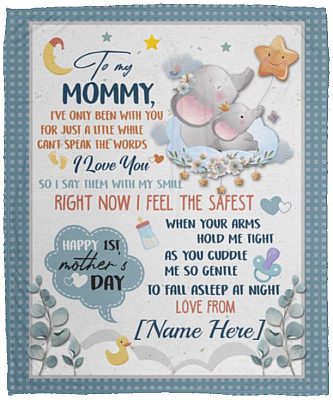 Personalized I Love, White, Cozy Plush Fleece Blanket - 50x60