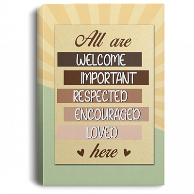 0.75'' Framed Canvas