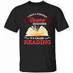 I Have A Terrible Shirt, Black, Unisex T-Shirt I Have A Terrible Shirt, Black, Unisex T-Shirt