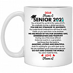Personalized Senior, White, 11 oz. White Mug