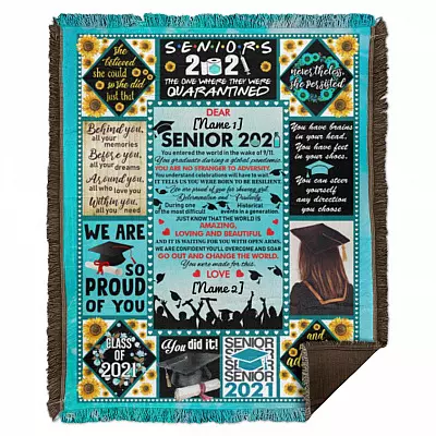 Woven Blanket - 50x60