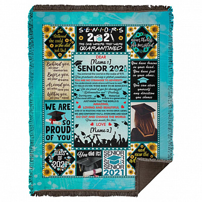 Woven Blanket - 60x80