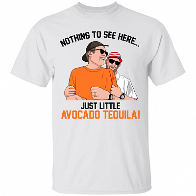 Tequila Shirt, White, Unisex T-Shirt