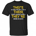 There Are People T shirt, Black, Unisex T-Shirt
