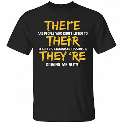 There Are People T shirt, Black, Unisex T-Shirt