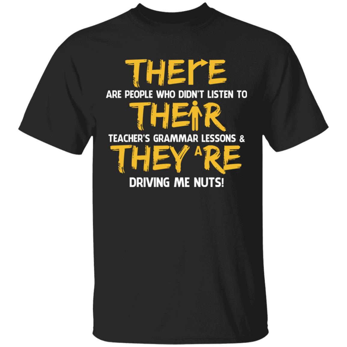 There Are People T shirt, Black, Unisex T-Shirt