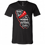 Amanda Gorman T shirt V neck, Black, V-Neck T-Shirt Amanda Gorman T shirt V neck, Black, V-Neck T-Shirt