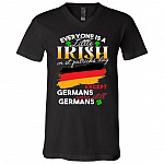 Everyone Is A Little Irish, Black, V-Neck T-Shirt Everyone Is A Little Irish, Black, V-Neck T-Shirt