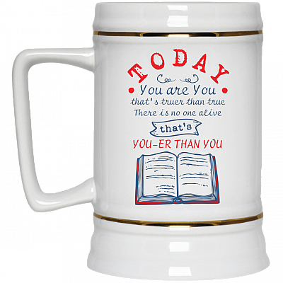22 oz. Beer Stein