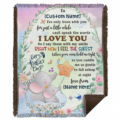 Woven Blanket - 50x60