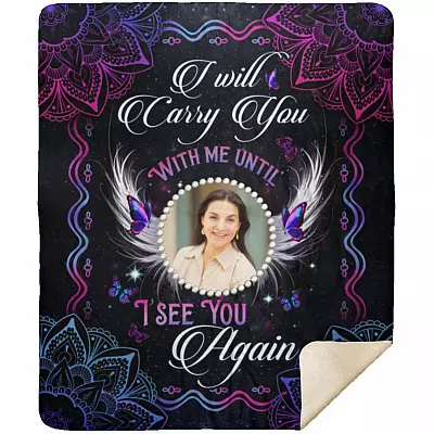 Premium Mink Sherpa Blanket - 50x60