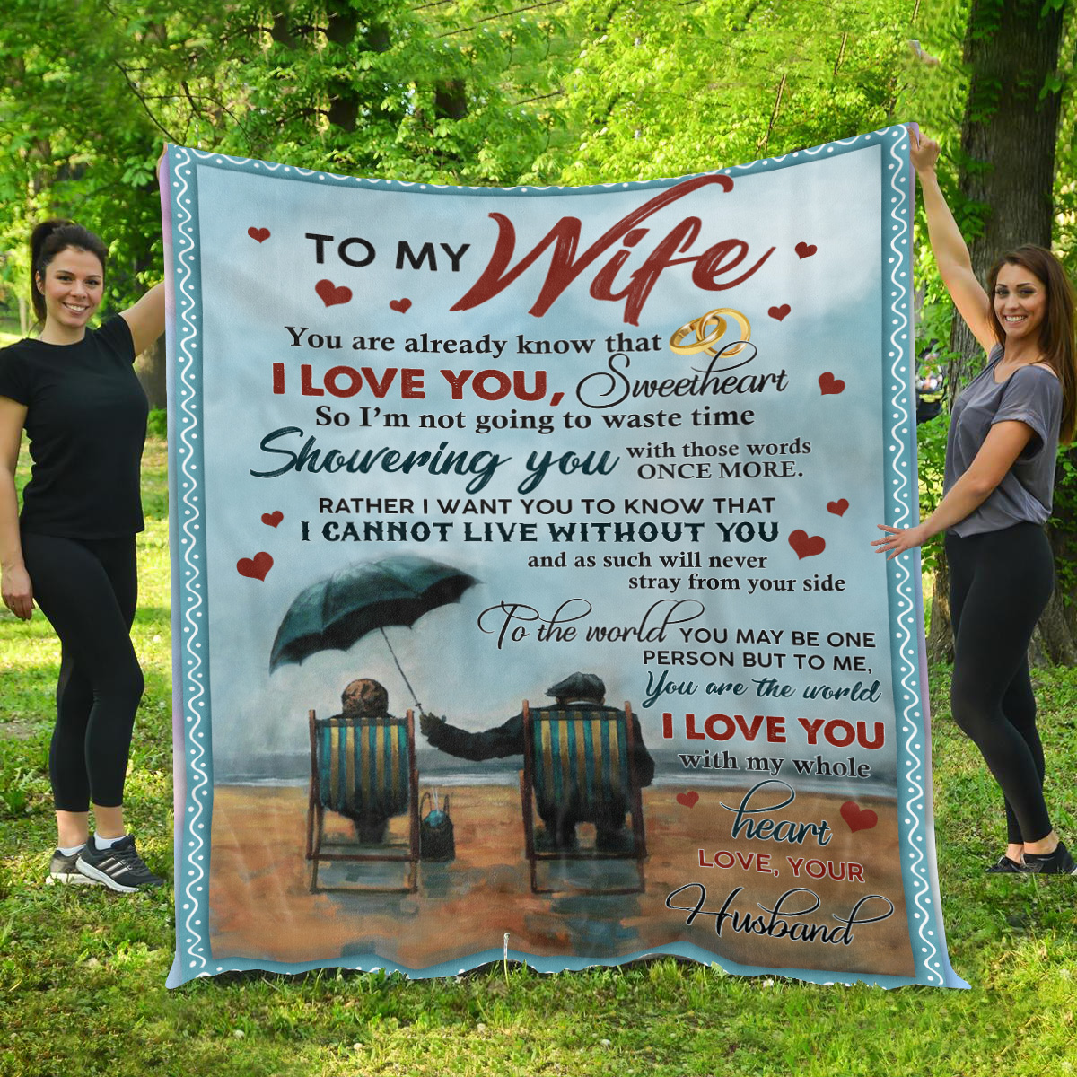 To My Wife You Are Already Know That I Love You 2