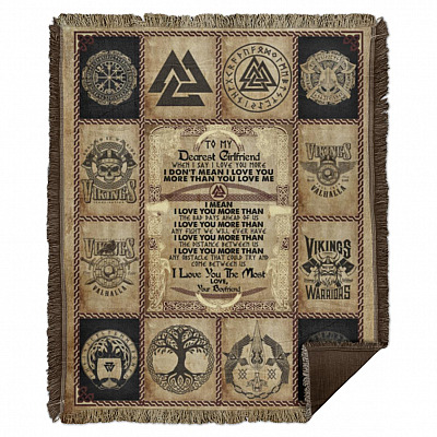 Woven Blanket - 50x60