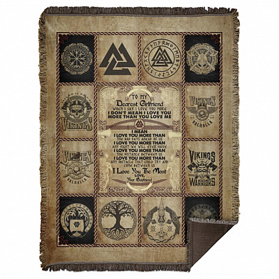 Woven Blanket - 60x80