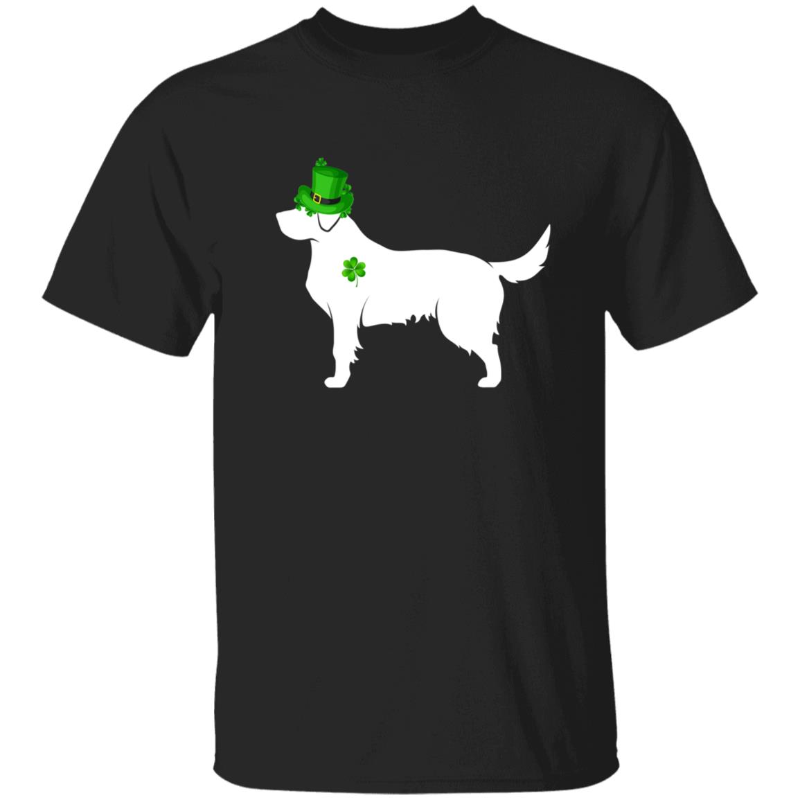 golden, Black, Unisex T-Shirt