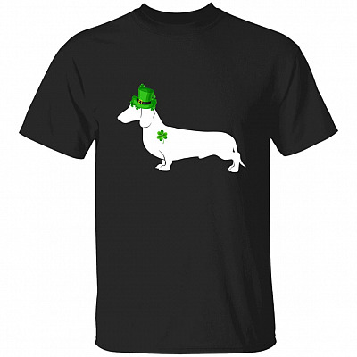 dog, Black, Unisex T-Shirt