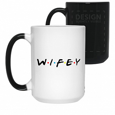 15 oz. Color Changing Mug