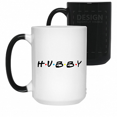 15 oz. Color Changing Mug