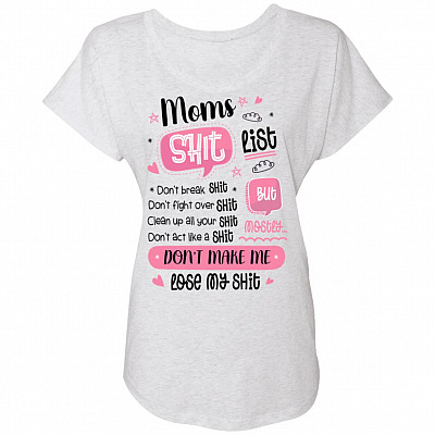 Ladies Triblend Dolman Sleeve