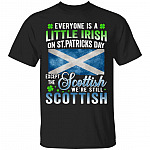irish tee, Black, Unisex T-Shirt