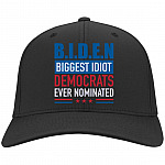 biden hat, Black, Twill Cap
