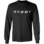 hubby, Black, Long Sleeve hubby, Black, Long Sleeve