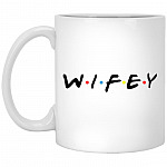 Gift For Husban, White, 11 oz. White Mug