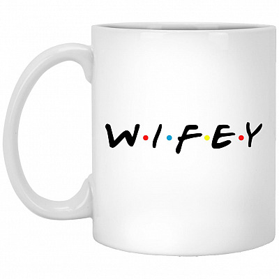 Gift For Husban, White, 11 oz. White Mug