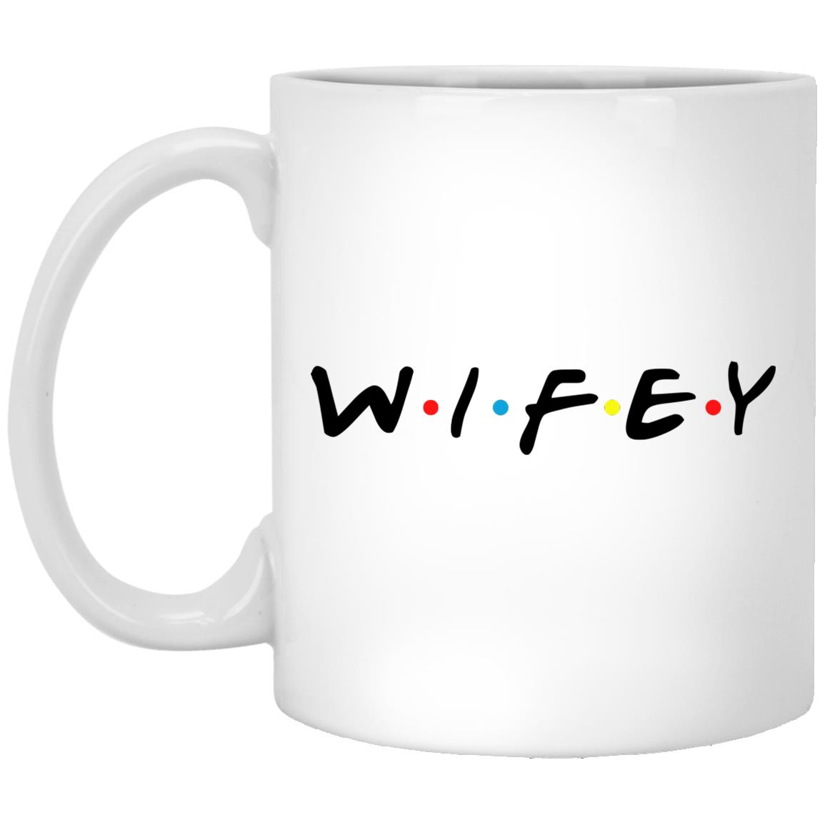 Gift For Husban, White, 11 oz. White Mug