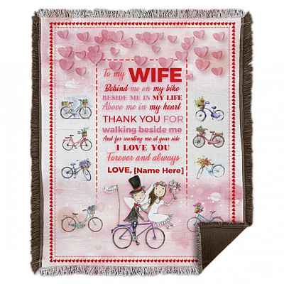 Woven Blanket - 50x60