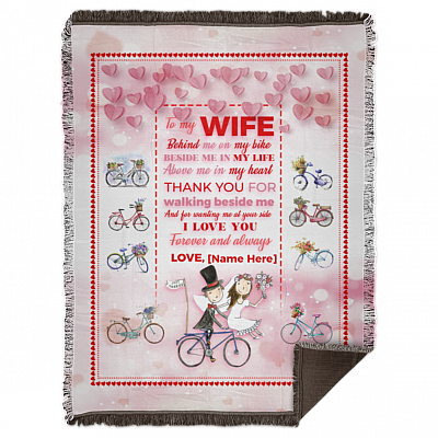 Woven Blanket - 60x80