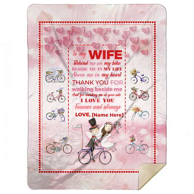 Premium Mink Sherpa Blanket - 60x80