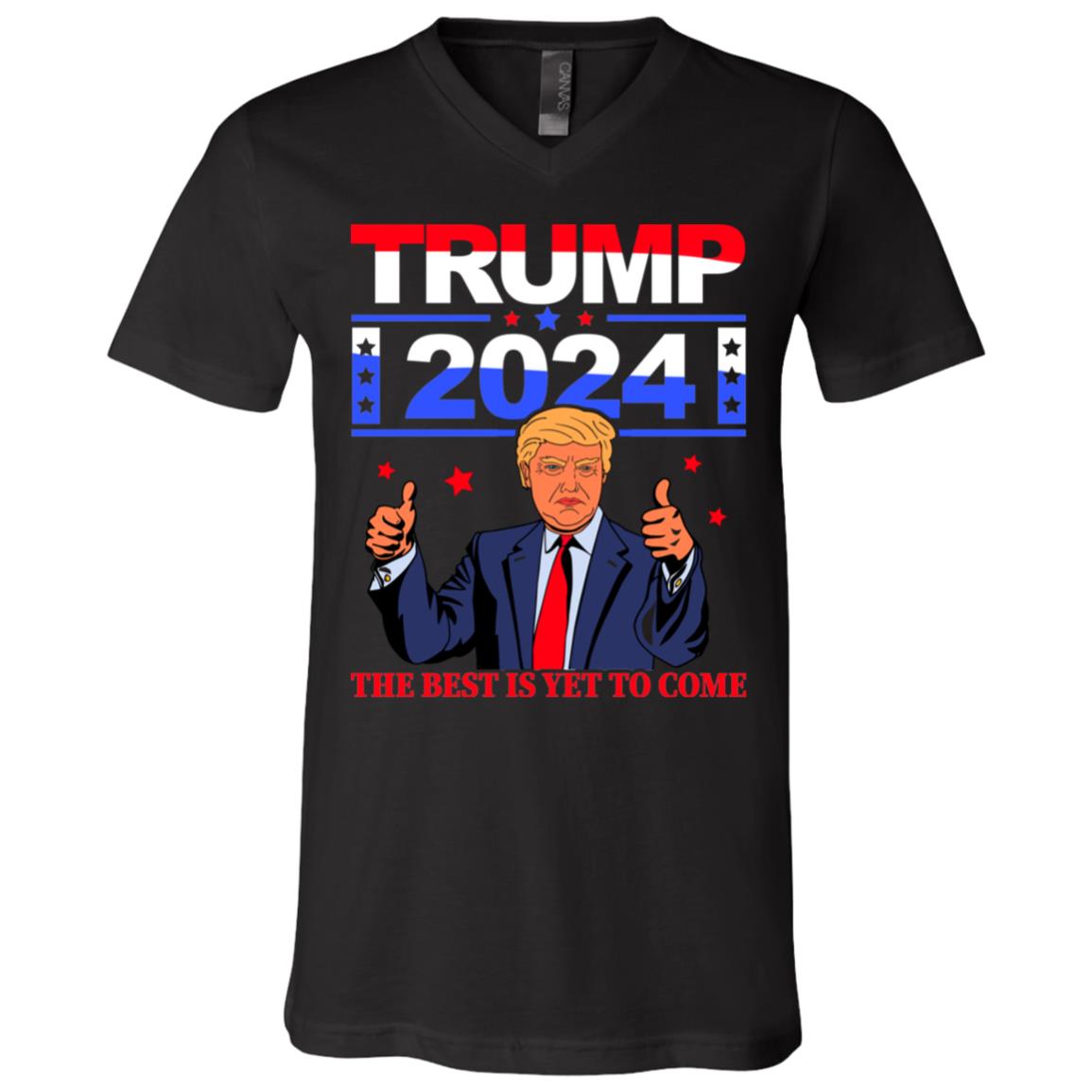 Trump Shirt, Black, V-Neck T-Shirt Trump Shirt, Black, V-Neck T-Shirt