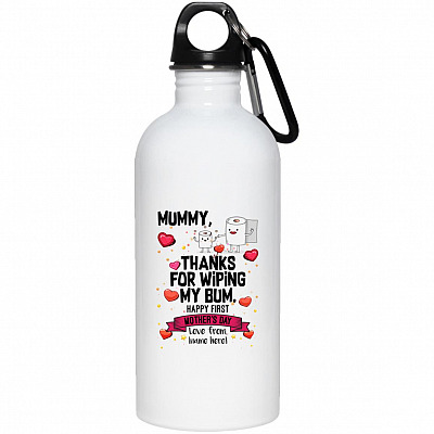 20 oz. Stainless Water Bottle