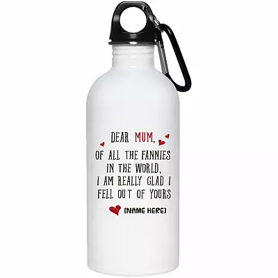 20 oz. Stainless Water Bottle