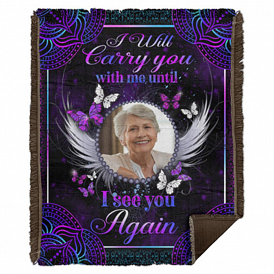 Woven Blanket - 50x60