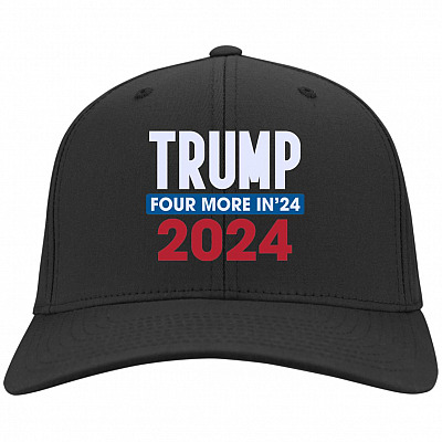trump cap, Black, Twill Cap